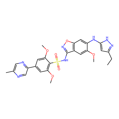 Chemical structure of BindingDB Monomer ID 731019