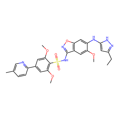 Chemical structure of BindingDB Monomer ID 731023