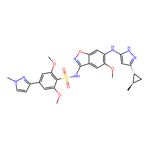 Chemical structure of BindingDB Monomer ID 731029