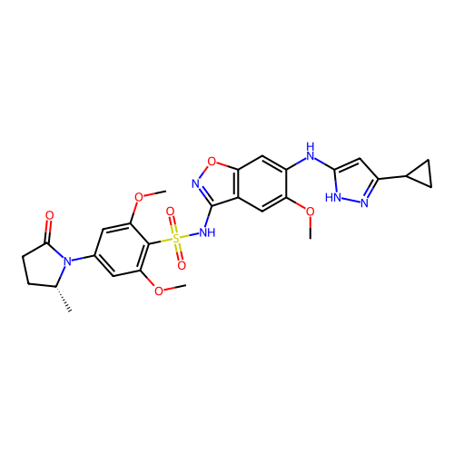 Chemical structure of BindingDB Monomer ID 731031
