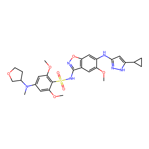 Chemical structure of BindingDB Monomer ID 731034