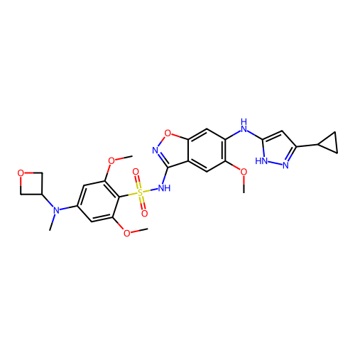 Chemical structure of BindingDB Monomer ID 731035