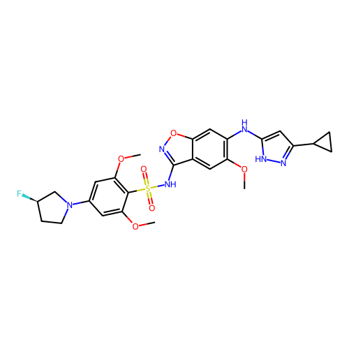 Chemical structure of BindingDB Monomer ID 731036