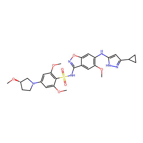 Chemical structure of BindingDB Monomer ID 731037