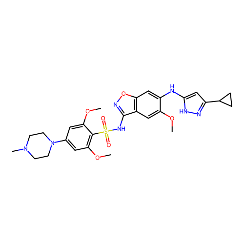 Chemical structure of BindingDB Monomer ID 731038
