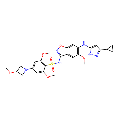 Chemical structure of BindingDB Monomer ID 731040