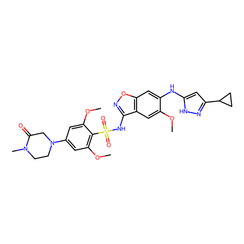 Chemical structure of BindingDB Monomer ID 731041