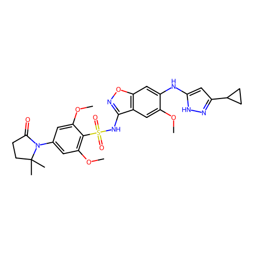 Chemical structure of BindingDB Monomer ID 731043