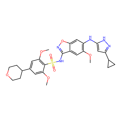 Chemical structure of BindingDB Monomer ID 731052