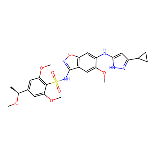 Chemical structure of BindingDB Monomer ID 731060