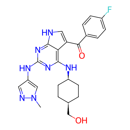 Chemical structure of BindingDB Monomer ID 731064