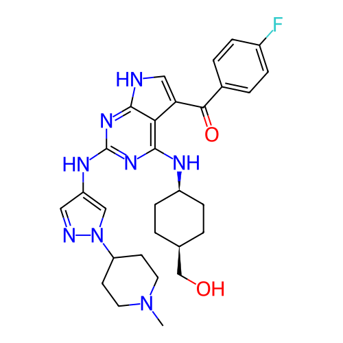 Chemical structure of BindingDB Monomer ID 731065