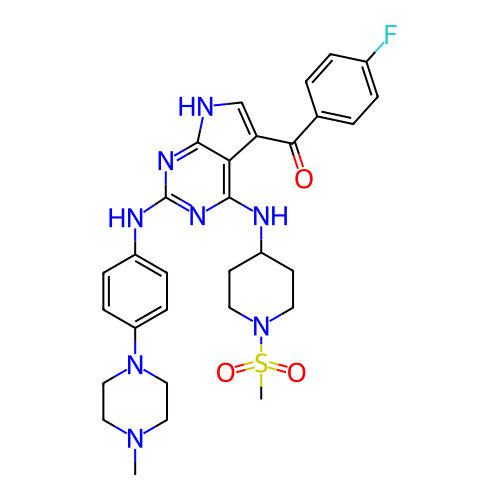 Chemical structure of BindingDB Monomer ID 731069