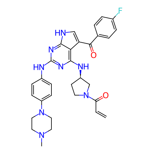 Chemical structure of BindingDB Monomer ID 731071