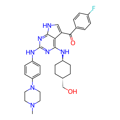 Chemical structure of BindingDB Monomer ID 731073