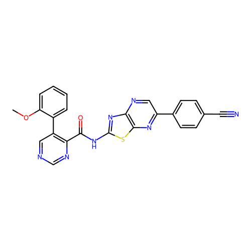 Chemical structure of BindingDB Monomer ID 731125