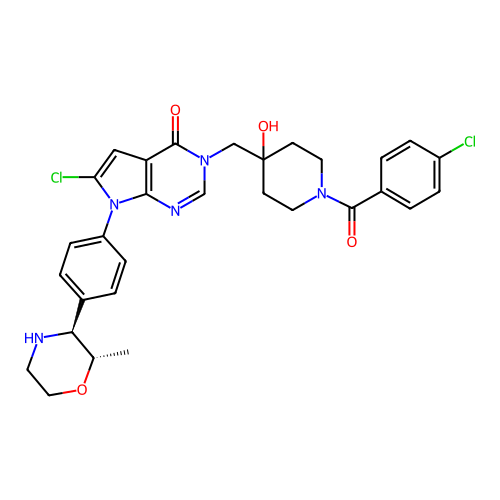 Chemical structure of BindingDB Monomer ID 731173