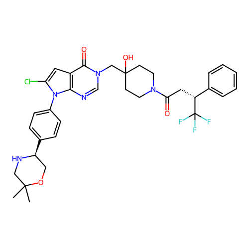 Chemical structure of BindingDB Monomer ID 731177