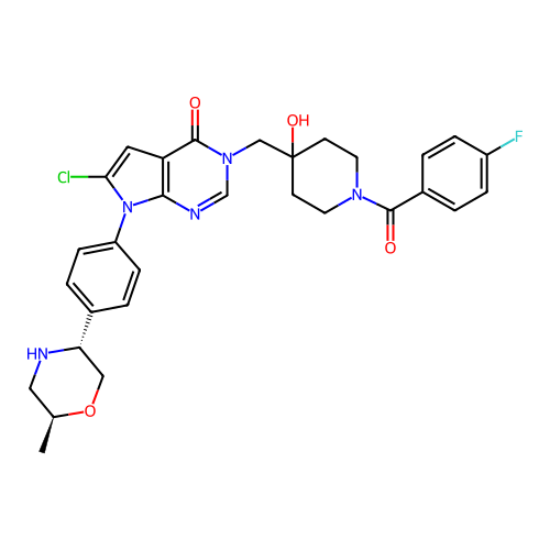 Chemical structure of BindingDB Monomer ID 731188
