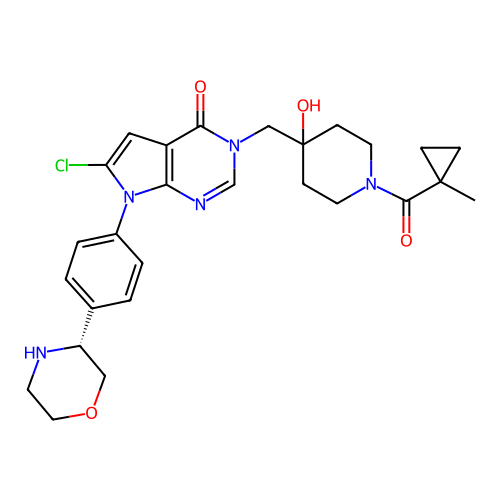 Chemical structure of BindingDB Monomer ID 731238