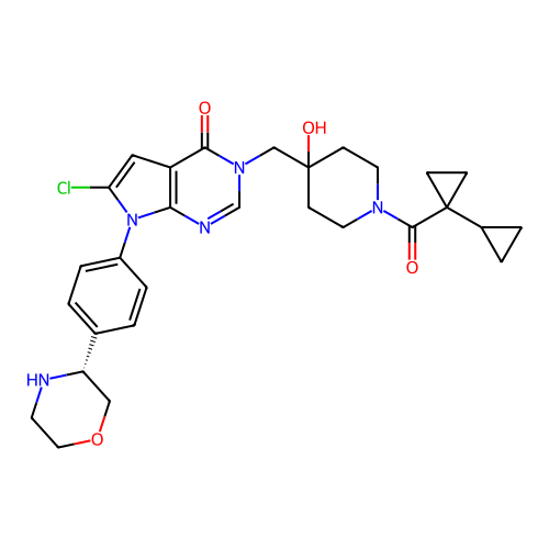 Chemical structure of BindingDB Monomer ID 731247