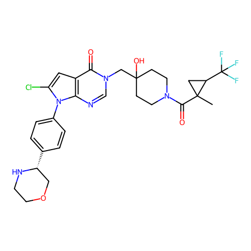 Chemical structure of BindingDB Monomer ID 731251