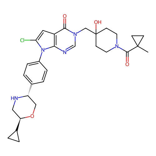 Chemical structure of BindingDB Monomer ID 731267