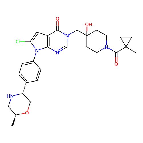 Chemical structure of BindingDB Monomer ID 731268