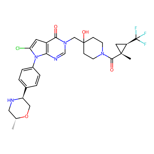 Chemical structure of BindingDB Monomer ID 731275