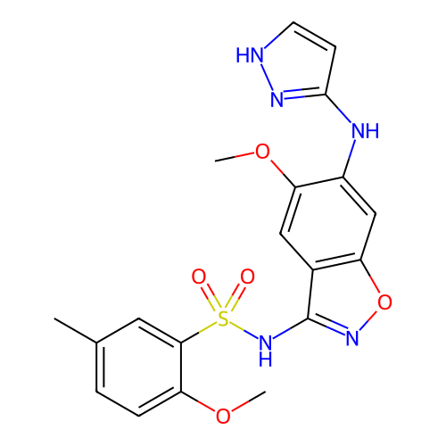 Chemical structure of BindingDB Monomer ID 731280