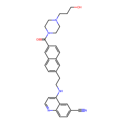 Chemical structure of BindingDB Monomer ID 731283