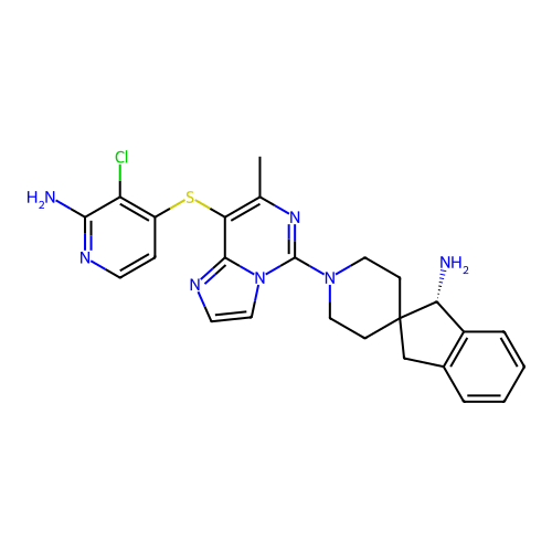 Chemical structure of BindingDB Monomer ID 731284