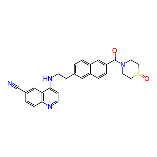 Chemical structure of BindingDB Monomer ID 731287