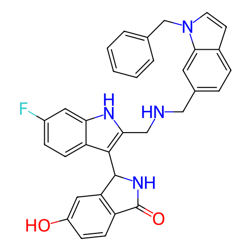 Chemical structure of BindingDB Monomer ID 731292