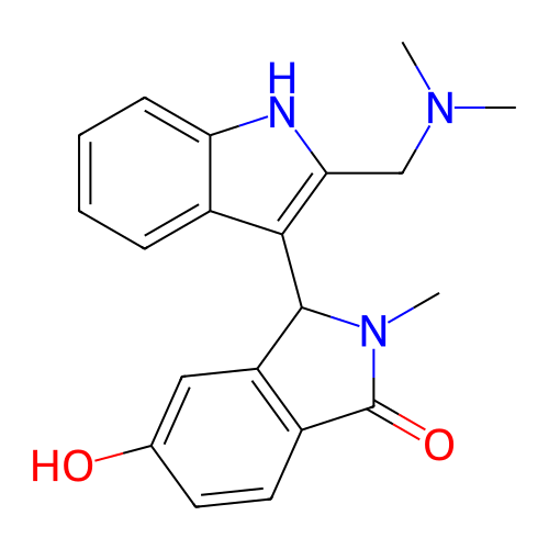 Chemical structure of BindingDB Monomer ID 731298