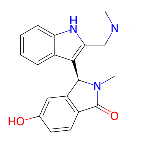 Chemical structure of BindingDB Monomer ID 731299
