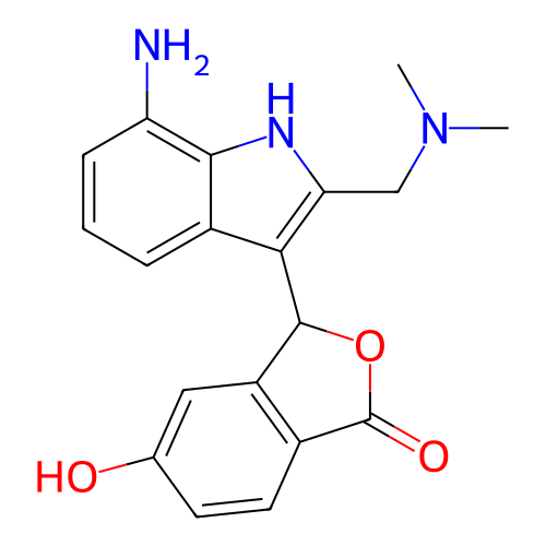 Chemical structure of BindingDB Monomer ID 731304