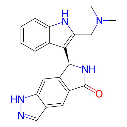 Chemical structure of BindingDB Monomer ID 731312