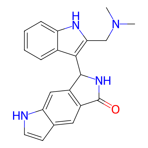 Chemical structure of BindingDB Monomer ID 731314