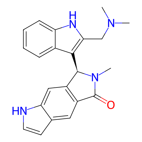 Chemical structure of BindingDB Monomer ID 731320