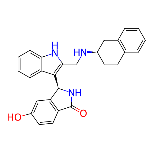 Chemical structure of BindingDB Monomer ID 731337