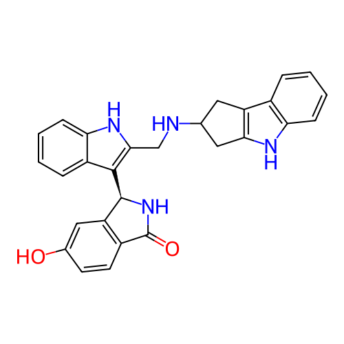Chemical structure of BindingDB Monomer ID 731340