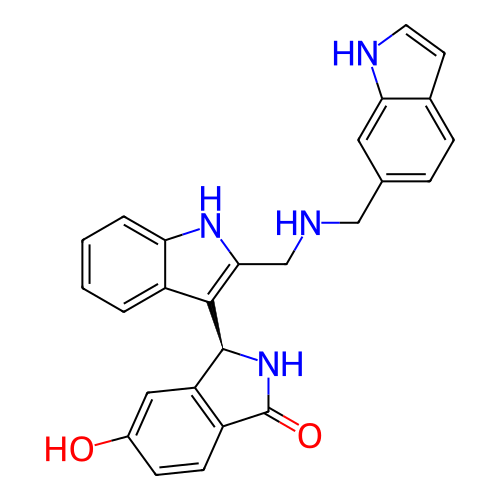 Chemical structure of BindingDB Monomer ID 731344
