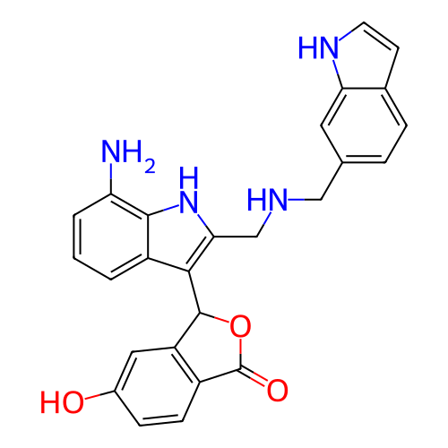 Chemical structure of BindingDB Monomer ID 731345