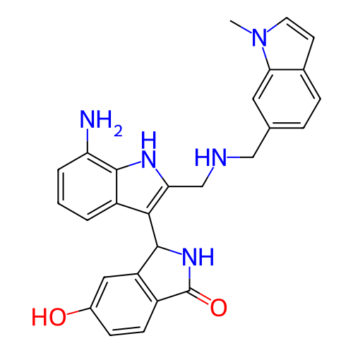 Chemical structure of BindingDB Monomer ID 731346