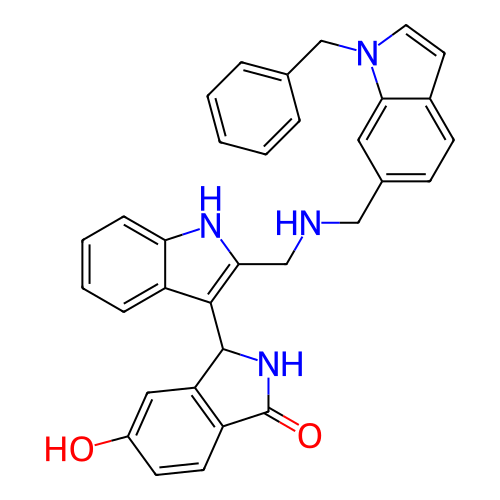 Chemical structure of BindingDB Monomer ID 731361