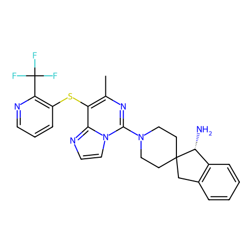 Chemical structure of BindingDB Monomer ID 731362