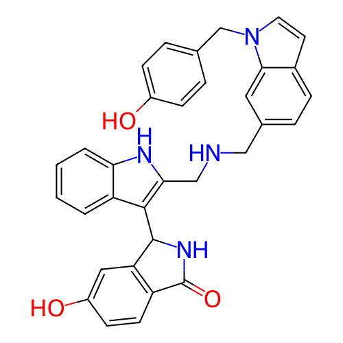 Chemical structure of BindingDB Monomer ID 731364