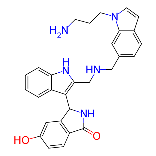 Chemical structure of BindingDB Monomer ID 731366