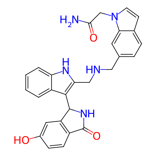 Chemical structure of BindingDB Monomer ID 731367